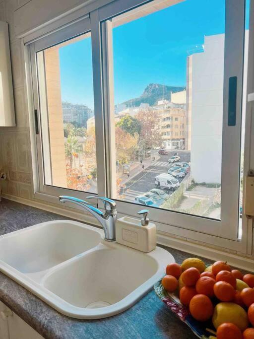 Apartamento A 2 Min De Playa Calpe Bagian luar foto