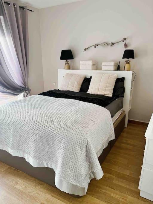 Apartamento A 2 Min De Playa Calpe Bagian luar foto