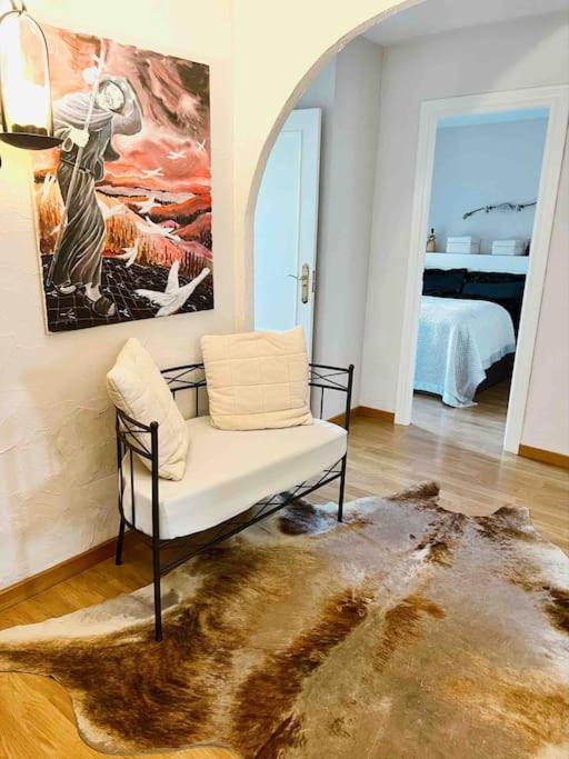 Apartamento A 2 Min De Playa Calpe Bagian luar foto