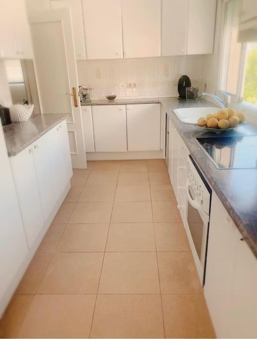 Apartamento A 2 Min De Playa Calpe Bagian luar foto